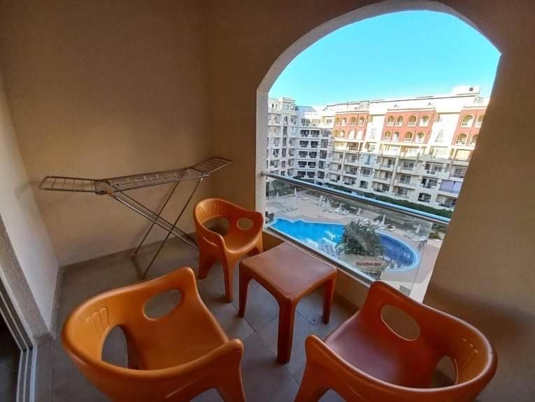 אפרטהוטל Florenza Hurghada Pool View Chalet # I324 מראה חיצוני תמונה
